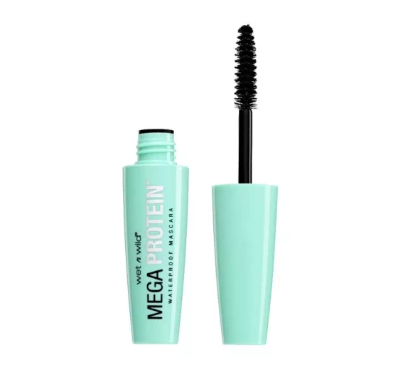 WET N WILD MEGA PROTEIN ВОДОСТОЙКАЯ ТУШЬ ДЛЯ РЕСНИЦ VERY BLACK 6МЛ