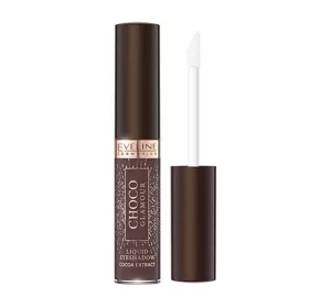 EVELINE CHOCO GLAMOUR БЛИСКУЧІ ТІНІ ДЛЯ ПОВІК 05 6,5МЛ