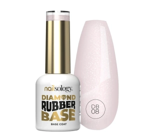 Clavier Nailsology Diamond Rubber Base база для гель-лаку DB08 Pearly Bride 8 мл