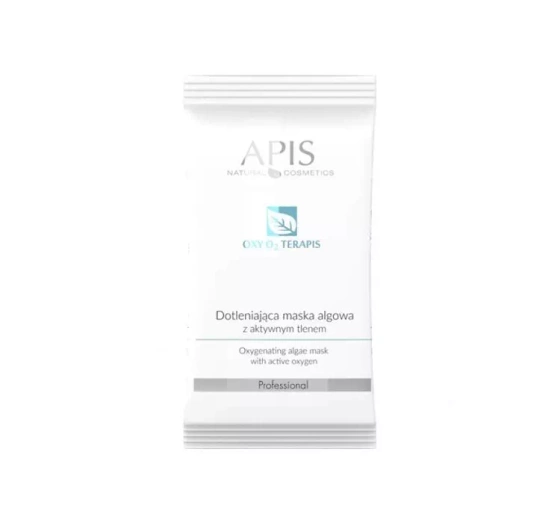 APIS OXY O2 TERAPIS МАСКА ИЗ ВОДОРОСЛЕЙ НАСЫЩАЮЩАЯ КИСЛОРОДОМ 20Г