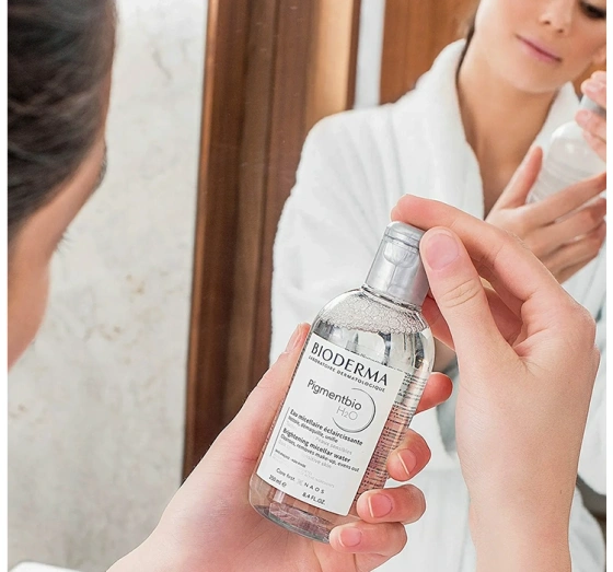 Bioderma Pigmentbio H2O осветляющее мицеллярное средство против пигментных пятен 250 мл