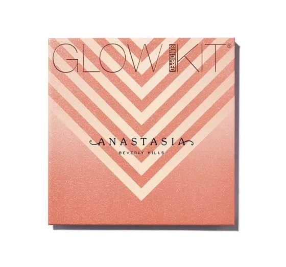 ANASTASIA BEVERLY HILLS GLOW KIT ПАЛЕТКА ХАЙЛАЙТЕРІВ SUN DIPPPED 29,6Г