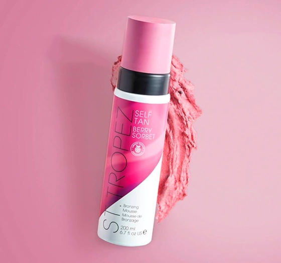 ST. TROPEZ SELF TAN BERRY SORBET ПІНКА ДЛЯ АВТОЗАСМАГИ 200МЛ