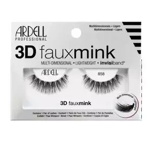 ARDELL 3D FAUX MINK НАКЛАДНЫЕ РЕСНИЦЫ 858
