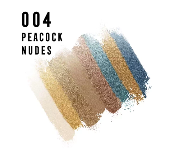 Нажмите на картинку, чтобы ее увеличить MAX FACTOR MASTERPIECE NUDE ПАЛЕТКА ТЕНЕЙ 04 PEACOCK NUDES 6,5Г