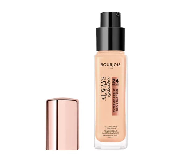 BOURJOIS ALWAYS FABULOUS КРОЮЩЕЕ ТОНАЛЬНОЕ СРЕДСТВО 100 ROSE IVORY 30МЛ