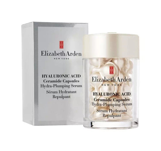ELIZABETH ARDEN HYALURONIC ACID CERAMIDE CAPSULES HYDRA PLUMPING SERUM КАПСУЛИ ДЛЯ ОБЛИЧЧЯ 30 ШТУК