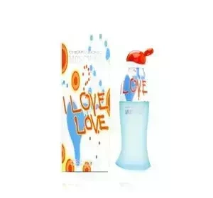 MOSCHINO I LOVE LOVE ТУАЛЕТНАЯ ВОДА СПРЕЙ 30МЛ