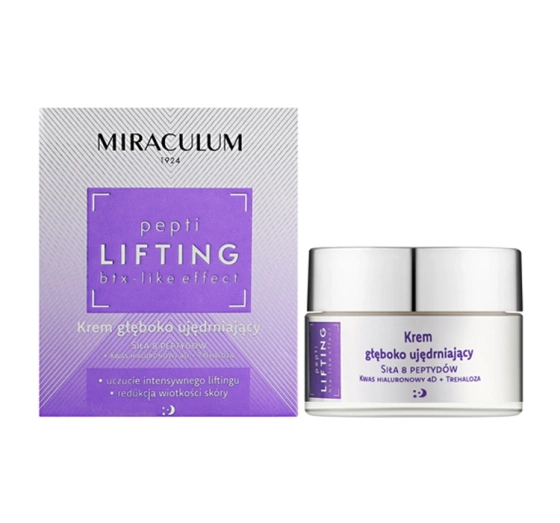 Miraculum Pepti Lifting крем на ночь для глубокого укрепления кожи 50 мл