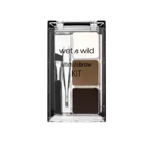 WET N WILD ULTIMATE BROW KIT НАБІР ДЛЯ БРІВ ASH BROWN 2,5Г
