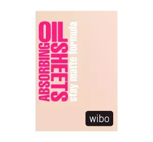 WIBO ABSORBING OIL SHEETS МАТИРУЮЩИЕ САЛФЕТКИ 40 ШТ