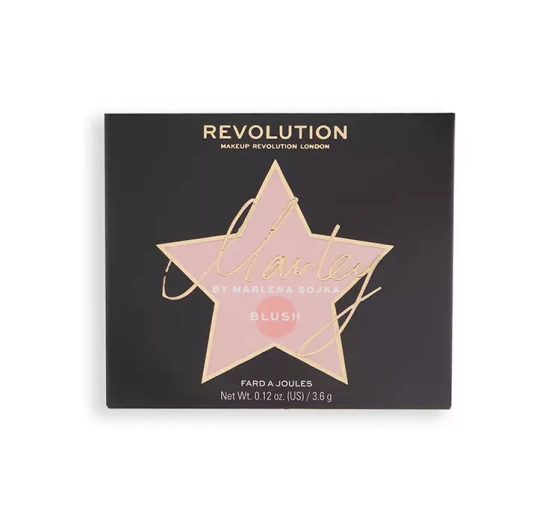 MAKEUP REVOLUTION X MARLEY РУМЯНА ДЛЯ ЛИЦА 3,6Г