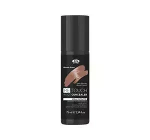 LISAP MILANO RETOUCH ROOT CONCEALER ТОНИРУЮЩИЙ СПРЕЙ DARK BLONDE 75МЛ