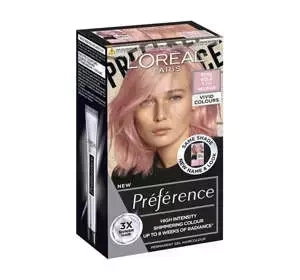 LOREAL PREFERENCE VIVID COLOURS ФАРБА ДЛЯ ВОЛОССЯ 9.213 ROSE GOLD