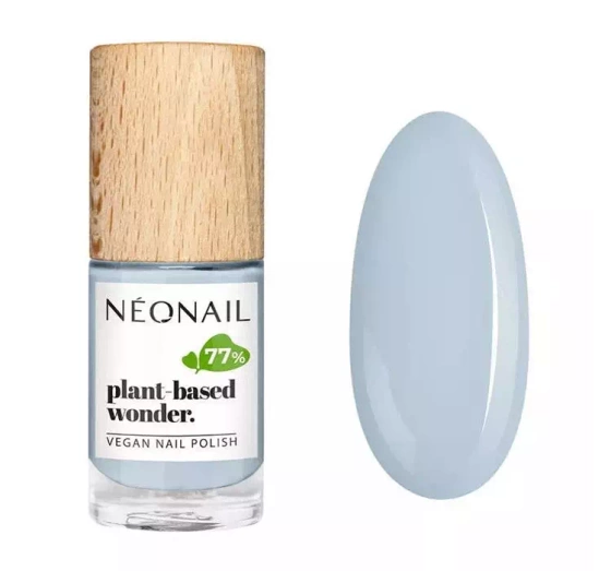 NEONAIL PLANT-BASED WONDER ВЕГАНСКИЙ ЛАК ДЛЯ НОГТЕЙ  8697 PURE CLOUD 7,2МЛ