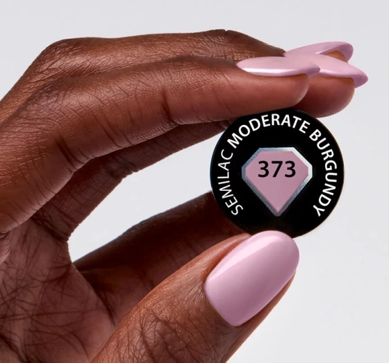 SEMILAC ENDLESS SUMMER ГЕЛЬ-ЛАК UV 373 MODERATE BURGUNDY 7МЛ