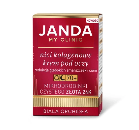 Janda Collagen Threads  70+ крем под глаза 15мл