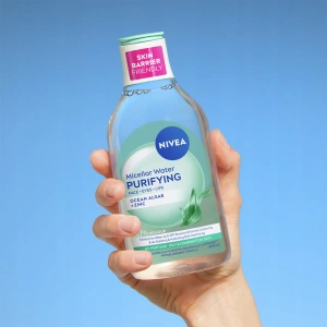 NIVEA ОЧИЩАЮЩАЯ МИЦЕЛЛЯРНАЯ ВОДА ДЛЯ ЛИЦА 400МЛ