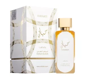 Lattafa Hayaati Gold Elixir парфюмированная вода 100мл