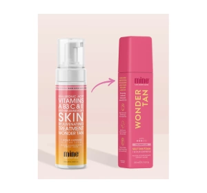 TANEXPERT MINETAN WONDER TAN ПІНКА ДЛЯ АВТОЗАСМАГИ 200МЛ