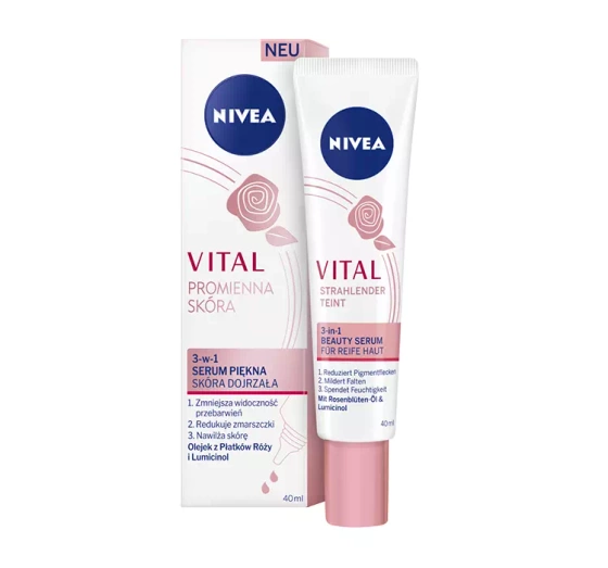 NIVEA VITAL СИРОВАТКА ПРОТИ ЗМОРШОК 40МЛ