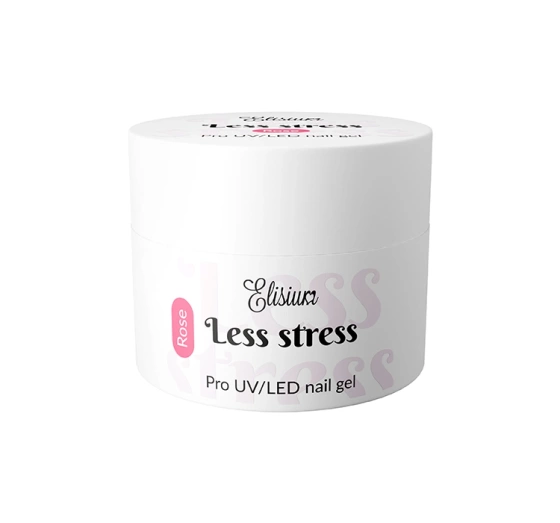 ELISIUM LESS STRESS ГЕЛЬ ДЛЯ НАРОЩЕННЯ НІГТІВ ROSE 40МЛ