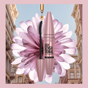 MAYBELLINE ТУШЬ ДЛЯ РЕСНИЦ LASH SENSATIONAL BLACK
