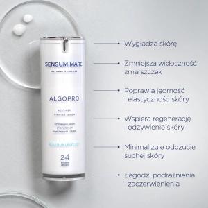 Sensum Mare Algopro ліфтингуюча сироватка зі зволожувальним комплексом з PDRN 30 мл