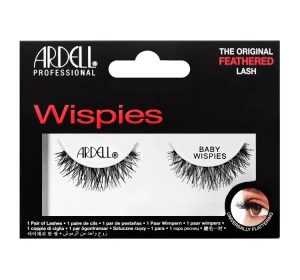ARDELL WISPIES НАКЛАДНЫЕ ЛЕНТОЧНЫЕ РЕСНИЦЫ BABY WISPIES