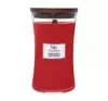 WOODWICK LARGE JAR CANDLE АРОМАТИЧЕСКАЯ СВЕЧА CRIMSON BERRIES 610Г