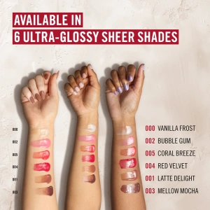 Rimmel Oh My Gloss! Butter Me Up увлажняющий бальзам для губ 004 Red Velvet 15 мл