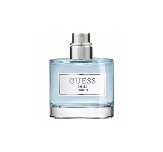 ТЕСТЕР GUESS 1981 INDIGO FOR WOMEN ТУАЛЕТНА ВОДА 50МЛ