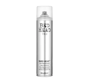 TIGI BED HEAD HARD HEAD EXTRA STRONG HOLD ЛАК ДЛЯ ВОЛОС 385 МЛ