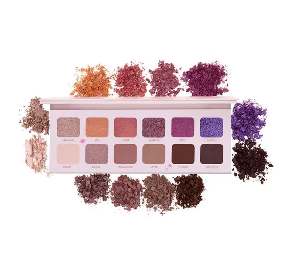 Нажмите на картинку, чтобы ее увеличить HEAN MAKE MY DAY ПАЛЕТКА ТЕНЕЙ 13Г