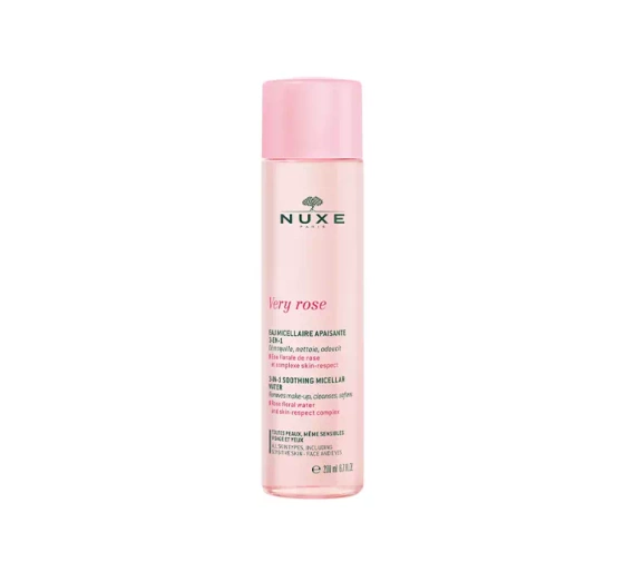 NUXE VERY ROSE УСПОКАИВАЮЩАЯ МИЦЕЛЛЯРНАЯ ВОДА 3В1 200МЛ