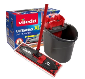 Vileda Ultramax XL 2in1 Microfibre набір швабра з відром