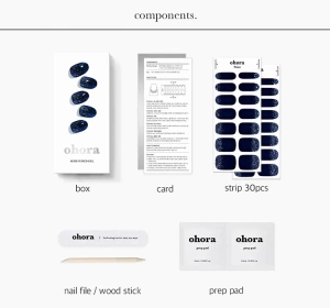 OHORA ГЕЛЕВІ НАКЛЕЙКИ ДЛЯ НІГТІВ POLARIS