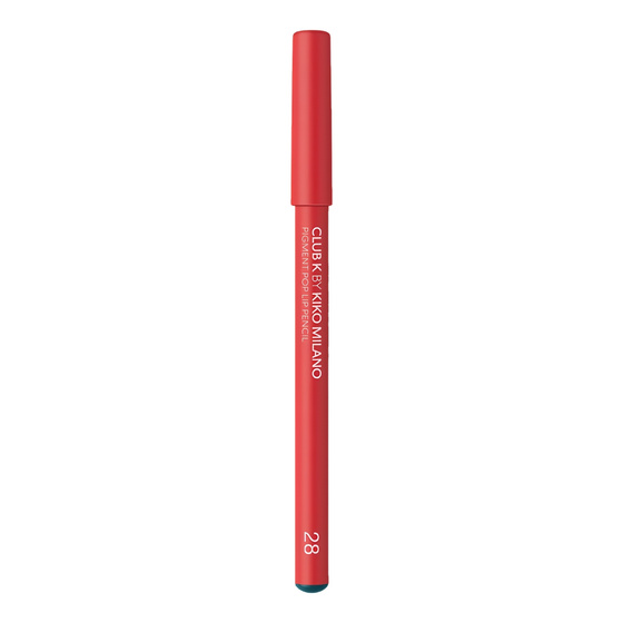 KIKO Milano Club K Pigment Pop Lip Pencil контурный карандаш для губ 28 Rave Reviews, 1,1 г