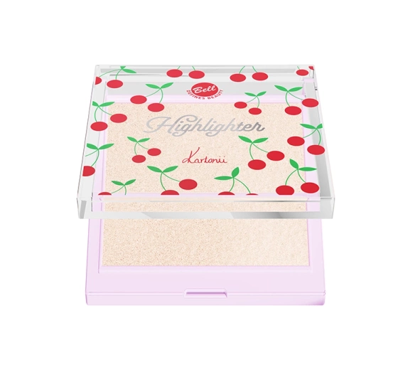Bell x Kartonii хайлайтер для обличчя Cherry Glow 4,6 г