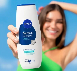 NIVEA Derma Control гель для душу Defend 500 мл