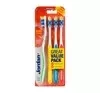 JORDAN TOTAL CLEAN 4-PACK ЗУБНЫЕ ЩЕТКИ MEDIUM