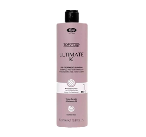 Lisap Milano Top Care Ultimate K шампунь pre-treatment для волосся Step 1 500 мл