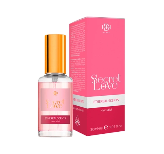 LISAP MILANO ETHEREAL SCENTS ПАРФЮМИРОВАННЫЙ СПРЕЙ ДЛЯ ВОЛОС SECRET LOVE 30МЛ