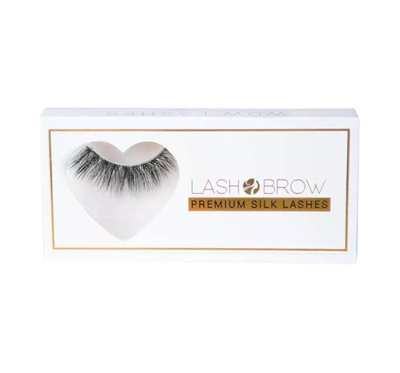LASH BROW PREMIUM SILK LASHES WOW LASHES НАКЛАДНІ ВІЇ НА СМУЖЦІ