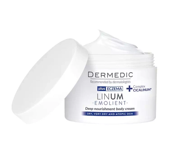 DERMEDIC LINUM EMOLLIENT ІНТЕНСИВНО ЖИВИЛЬНИЙ ЗАСІБ ДЛЯ ТІЛА 225МЛ