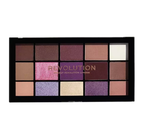 MAKEUP REVOLUTION RE-LOADED ПАЛЕТКА ТЕНЕЙ VISIONARY
