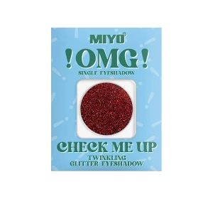 MIYO OMG GLITTER EYESHADOW МЕРЦАЮЩИЕ ТЕНИ ДЛЯ ВЕК 21 MAGIC SPELL 1,3Г