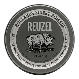 Reuzel Extreme Hold Matte помада для укладки волосся, 95 г