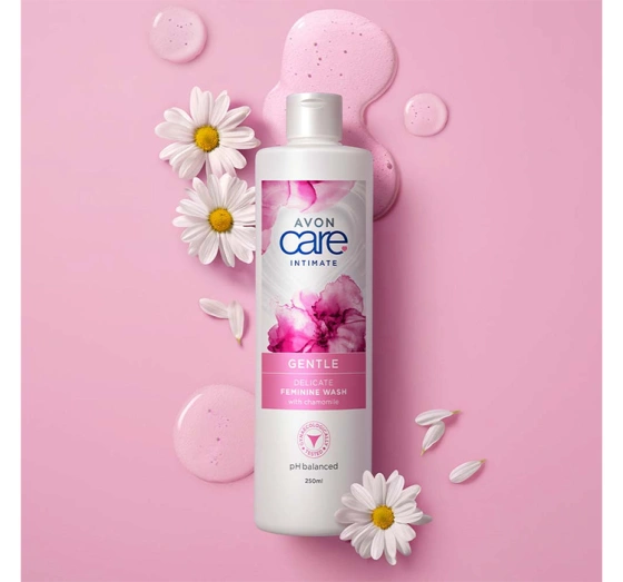 AVON CARE INTIMATE ДЕЛИКАТНЫЙ ГЕЛЬ ДЛЯ ИНТИМНОЙ ГИГИЕНЫ 250 МЛ