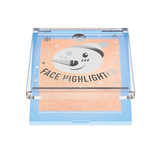 Нажмите на картинку, чтобы ее увеличить Bell XMAS хайлайтер для лица 02 Icy Pearl 4,8 г